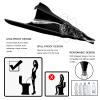 Female Female Urinal, Reusable Silicone Foolproof Women Pee Funnel Allows Women to Pee Standing Up,Women's Urinal is The Perfect Companion for Indoor Use (Black) view 4