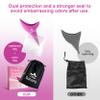 Sunany Female Urinal, Reusable Silicone Foolproof Women Pee Funnel Allows Women to Pee Standing Up,Women's Urinal is The Perfect Companion for Indoor Use(Fuchsia) view 3