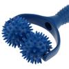 Massage Roller with Two Balls with Knobs Full Body Massager Shoulder, Leg, Foot, Hand Muscle Relax Massager Self-Massage Roller view 2
