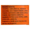 Biena Chickpea Snacks - Habanero - Case of 8 - 5 oz. view 2