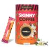 Skinny Boost Instant Skinny Coffee Sticks (Vanilla) - Made with Arabica Coffee Beans, Garcinia Cambogia, Green Tea Extract, B Vitamins, Fiber and Prebiotics Sugar Free-Keto Friendly (28 Packets) view 1
