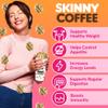 Skinny Boost Instant Skinny Coffee Sticks (Vanilla) - Made with Arabica Coffee Beans, Garcinia Cambogia, Green Tea Extract, B Vitamins, Fiber and Prebiotics Sugar Free-Keto Friendly (28 Packets) view 4