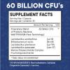 Probiotics 60 Billion CFU with Prebiotic Formula - Probiotics for Women and Men and Adults, 100% Natural Digestive Enzymes, Shelf Stable Probiotic Supplement Prebiotic view 2