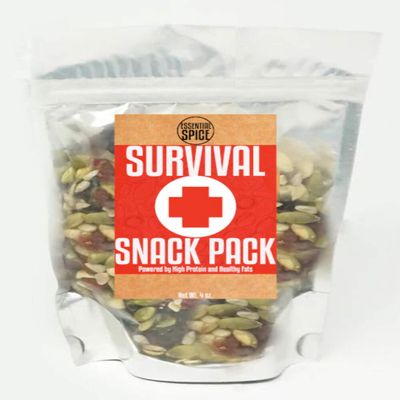 Essential Spice Survival Snack Mix - 4 Ounce Bag, 4 Ounce