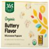 365 by Whole Foods Market, Organic Microwave Popcorn, 21 Ounce view 1