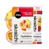 Skratch Labs Hydration Sports Drink Mix Packets  RealFruit Electrolyte Powder for Fast Hydration & Endurance | Fruit Punch | 20 Pack | Vegan, NonGMO, Clean Ingredients view 1