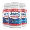 U.S. Doctors Clinical Arthro-7 - Clinically Proven Joint Support Complex with Turmeric, Collagen, Bromelain for Flexibility, Mobility, & Strong Cartilage - 180 Capsules(3 Bottles) - 45/90-Day Supply view 1