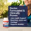 U.S. Doctors Clinical Arthro-7 - Clinically Proven Joint Support Complex with Turmeric, Collagen, Bromelain for Flexibility, Mobility, & Strong Cartilage - 180 Capsules(3 Bottles) - 45/90-Day Supply view 2
