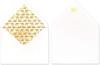 Punch Studio Boxed Thank You Cards with Envelopes, Gold-Foil Accents and Embossing  5.5 x 4.25 each, Set of 10 Cards  Elephant (44636) view 4
