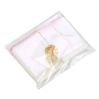 400 Pack 3" x 3" Thick Small Clear Resealable Cello Self Adhesive Seal Bags Packaging Jewelry Bead Ring Necklace Gifts Cellophane Poly Bags