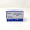 Disposable Stainless Steel Lancets Individually Foil Wrapped by P&P MEDICAL SURGICAL Box of 200 view 3