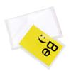 200 Pack 5" x 7" Thick Clear Resealable Cello Self Adhesive Seal Bags Packaging Bakery Cookie Cards Gifts Cellophane Poly Bags view 1