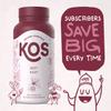 KOS Organic Beetroot Capsules 1500mg - USDA Organic, Antioxidant Power from Organic Beet Root Superfood, Supports Healthy & Active Lifestyle - Non-GMO, Vegan and Keto Friendly - 180 Capsules view 2
