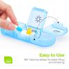 AUVON Weekly Pill Organizer 3 Times a Day, Large 7 Day Pill Box 3 Times a Day with Separate Container, Portable Pill Case for Medication, Vitamins, Fish Oil and Supplements view 2