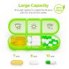 AUVON Weekly Pill Organizer 3 Times a Day, Large 7 Day Pill Box 3 Times a Day with Separate Container, Portable Pill Case for Medication, Vitamins, Fish Oil and Supplements view 3