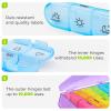 AUVON Weekly Pill Organizer 3 Times a Day, Large 7 Day Pill Box 3 Times a Day with Separate Container, Portable Pill Case for Medication, Vitamins, Fish Oil and Supplements view 4