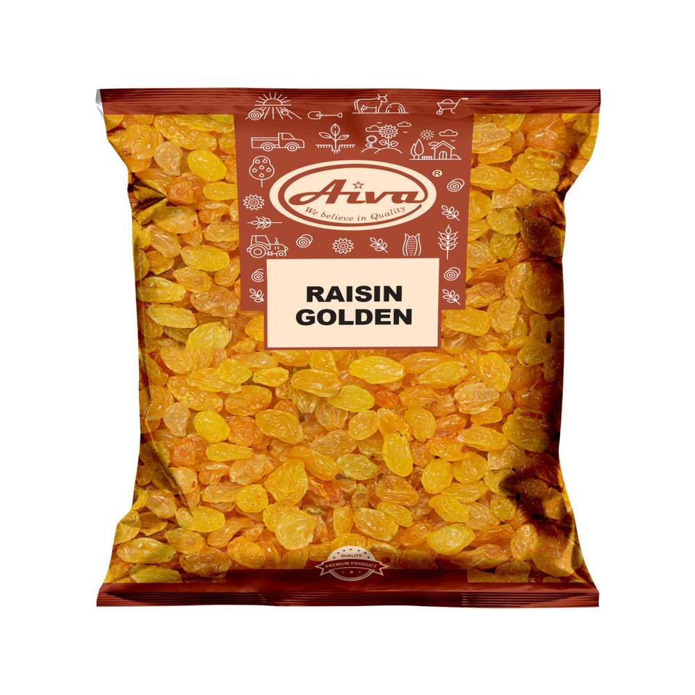 Aiva Golden California Raisins (1 LB)  Naturally Sweet Dried Fruit for Snacking, Baking, and Cooking