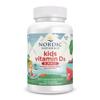 Nordic Naturals Vitamin D3 Gummies Kids, Wild Watermelon Splash - 120 Gummies - 400 IU Vitamin D3 - Bone Health, Healthy Immunity - Non-GMO, Vegetarian - 120 Servings view 1