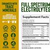 Trace Minerals Keto Electrolyte Powder - Electrolytes for Fluid Balance Support - Muscle Stamina - Powder Supplement - Zero-Sugar - Gluten-Free & Vegan - Lemon Lime - 55 Servings view 2