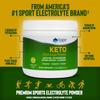 Trace Minerals Keto Electrolyte Powder - Electrolytes for Fluid Balance Support - Muscle Stamina - Powder Supplement - Zero-Sugar - Gluten-Free & Vegan - Lemon Lime - 55 Servings view 4
