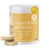 Boobie Body Superfood Protein Pregnancy and Postpartum Meal Replacement Shake, Vanilla Cookie Flavor | 19g Protein | Safe for Lactation & Motherhood | Organic, Vegan, Zero Sugar, 1 Tub (20 Servings) view 1