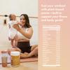 Boobie Body Superfood Protein Pregnancy and Postpartum Meal Replacement Shake, Vanilla Cookie Flavor | 19g Protein | Safe for Lactation & Motherhood | Organic, Vegan, Zero Sugar, 1 Tub (20 Servings) view 2