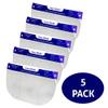 CPR Savers Safety Face Shields Direct Splash Protection 5 Pack view 3