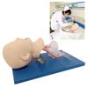 PVC Pediatric Intubation Manikin Study Teaching Model, Oral Nasal Intubation Manikin Training Study Teaching Model Airway Management Trainer Demo with Tube view 3