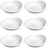 Providence Spillproof 9" Scoop Plate High-Low Adaptive Bowl - 6 Pack - Dish for Disabled, Handicapped, and Elderly Adults with Special Needs from Parkinsons, Dementia, Stroke or Tremors - PSC 996 view 1