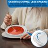 Providence Spillproof 9" Scoop Plate High-Low Adaptive Bowl - 6 Pack - Dish for Disabled, Handicapped, and Elderly Adults with Special Needs from Parkinsons, Dementia, Stroke or Tremors - PSC 996 view 2