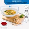 Providence Spillproof 9" Scoop Plate High-Low Adaptive Bowl - 6 Pack - Dish for Disabled, Handicapped, and Elderly Adults with Special Needs from Parkinsons, Dementia, Stroke or Tremors - PSC 996 view 4