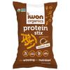 IWON Organics Mesquite BBQ Flavor Snack Stix, High Protein and Organic Healthy Snacks, 4 Bags, 5 Ounce view 1
