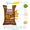 IWON Organics Mesquite BBQ Flavor Snack Stix, High Protein and Organic Healthy Snacks, 4 Bags, 5 Ounce view 3
