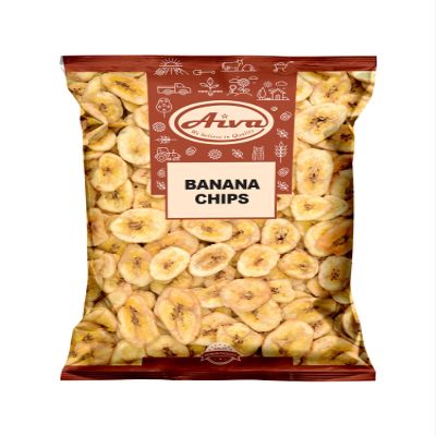 Aiva Dried Sweetened Banana Chips (5 LB)  Fresh, Crispy & Sweetened, Delicious Snack for Snacking