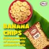 Aiva Dried Sweetened Banana Chips (5 LB)  Fresh, Crispy & Sweetened, Delicious Snack for Snacking view 4