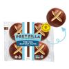 PRETZILLA Soft Pretzel Burger Buns, Peanut & Nuts Free Facility, Non Gmo Verified, Certified Vegan, 12.8Count (2) view 1