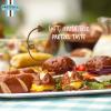 PRETZILLA Soft Pretzel Burger Buns, Peanut & Nuts Free Facility, Non Gmo Verified, Certified Vegan, 12.8Count (2) view 4