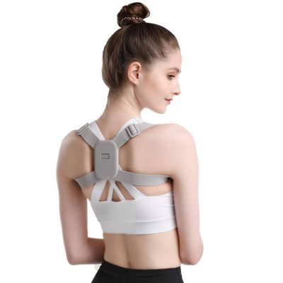 Healifty Posture Straightener Hunchback Practical Hunchback Brace Belt Posture Trainer Fixed Supporter for Men Women Adults 1pc