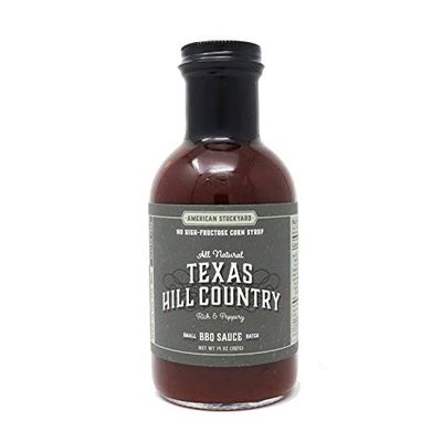 American Stockyard Texas Hill Country BBQ Sauce (14 oz)
