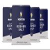 Morton Kosher Salt, Coarse (48 oz / 3 lb), 4-Pack, Ideal for Cooking & Baking view 1