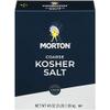 Morton Kosher Salt, Coarse (48 oz / 3 lb), 4-Pack, Ideal for Cooking & Baking view 4