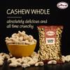 Aiva Raw Whole Cashews | Healthy Snacks | Unsalted | Unroasted | Perfect for Pesto, Salads | Baking, Roasting & Cooking - (2 LB) view 4
