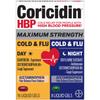 Coricidin Hbp, Decongestant-free Maximum Strength Cold & Flu Day+night Liquid Gels, 24 Count view 1