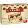 Larabar Chocolate Chip Cookie Dough Mini Bars, Gluten Free Vegan Bar, 20 ct