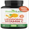 ForestLeaf Liposomal Vitamin C 1000mg Capsules | High Dose Vitamin C Liposomal Supplement w Coconut Oil Fatty Acids | Fast Absorption | Immune Support, Antioxidant, Collagen Production | 120 Vegan Cap view 1