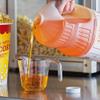 LouAna 1 Gallon Butter Flavored Topping - 4/Case view 3