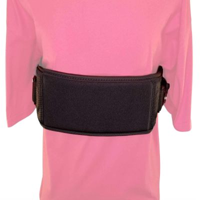 Chest StrapLimit-Less Magnetic Self Engaging Buckle (Black-Vinyl, Extra Extra Small)