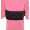 Chest StrapLimit-Less Magnetic Self Engaging Buckle (Black-Vinyl, Extra Extra Small) view 1