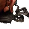 Chest StrapLimit-Less Magnetic Self Engaging Buckle (Black-Vinyl, Extra Extra Small) view 2