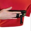 Chest StrapLimit-Less Magnetic Self Engaging Buckle (Black-Vinyl, Extra Extra Small) view 4